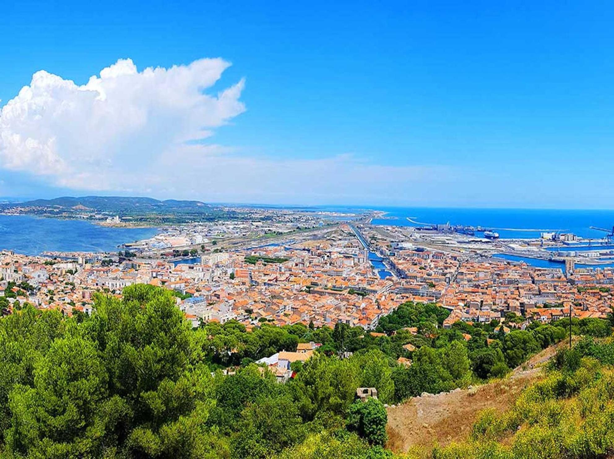 Sete Plage Les Quilles Exterior photo