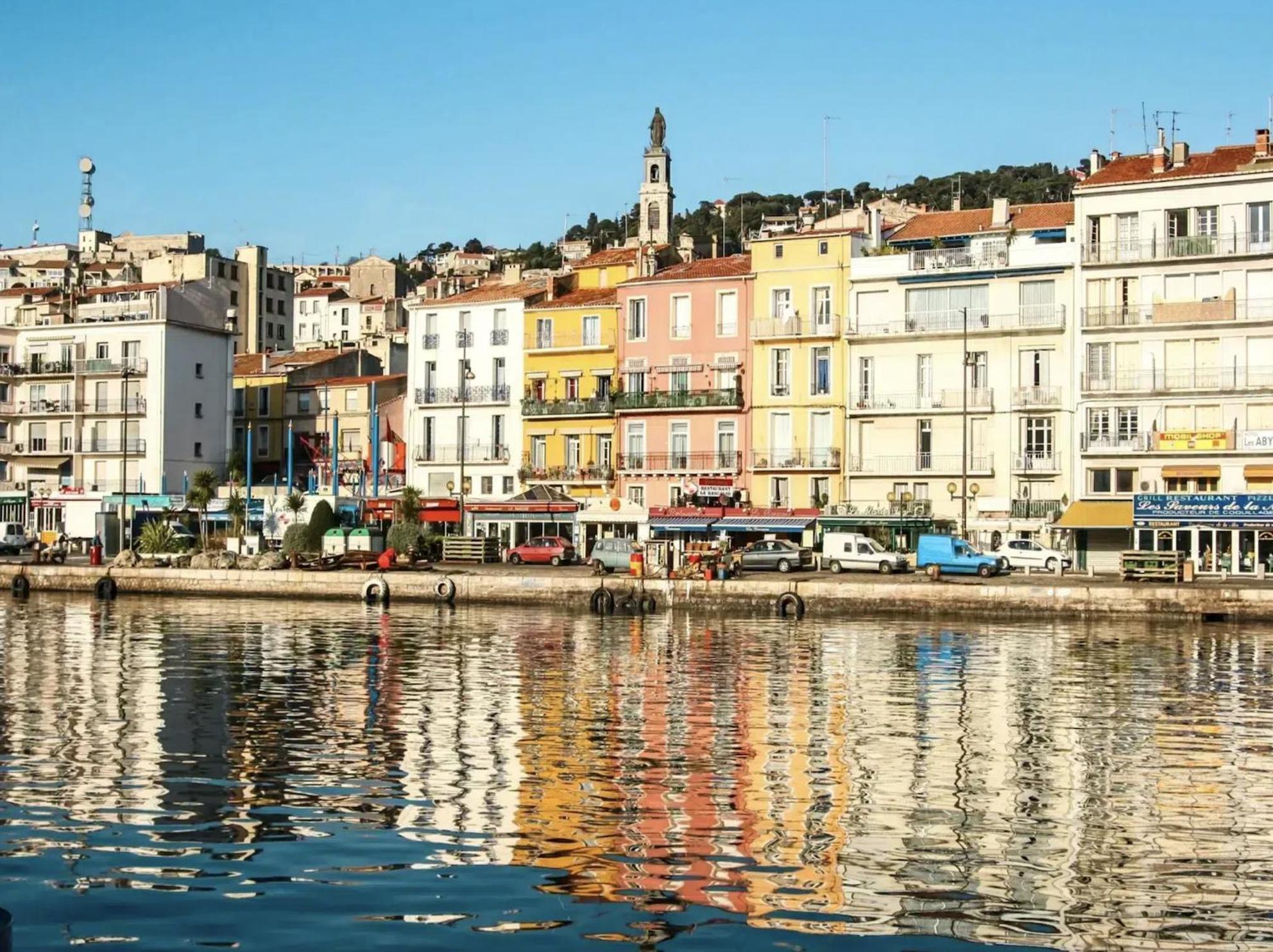 Sete Plage Les Quilles Exterior photo
