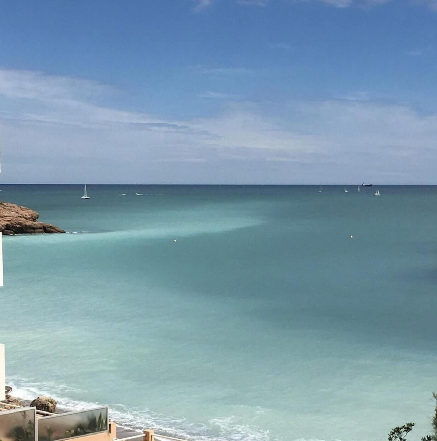 Sete Plage Les Quilles Exterior photo