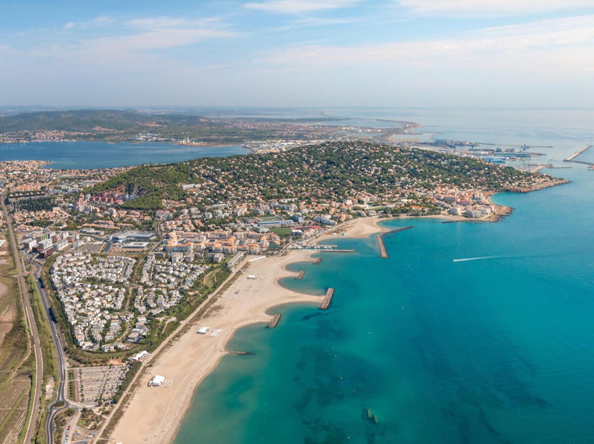 Sete Plage Les Quilles Exterior photo